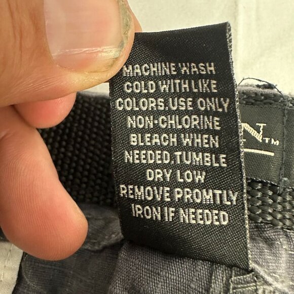 Lincoln Outfitters Mens Cargo Shorts Size 42 Gray - Picture 7 of 7